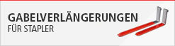 Gabelverlängerungen für Staplergabel